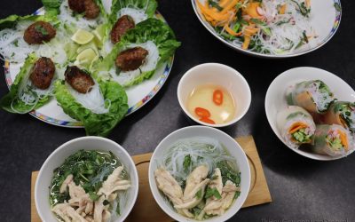 Vietnamese streetfood – Jamie Oliver Cookery School